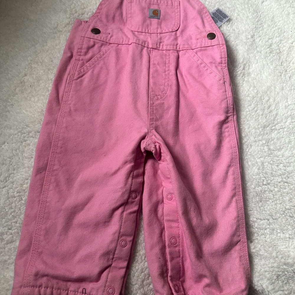 Carhartt overalls & bundle the coat for free